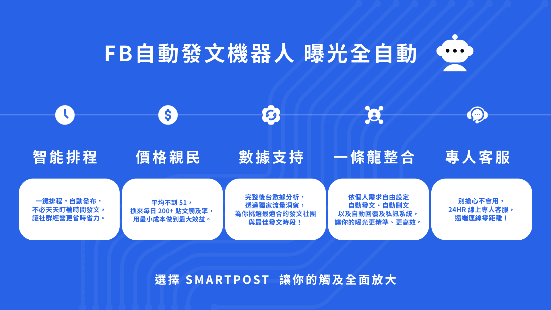 Smart Post 產品優勢